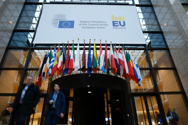 EU thông qua dự luật Trí tuệ nhân tạo - Ảnh 1. EU thông qua dự luật Trí tuệ nhân tạo - Ảnh 1.