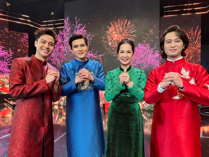 Gặp gỡ diễn viên truyền hình 2024: Quang Sự quấn quýt bên nóc nhà Kiều Anh - Ảnh 6. Gặp gỡ diễn viên truyền hình 2024: Quang Sự quấn quýt bên nóc nhà Kiều Anh - Ảnh 6.