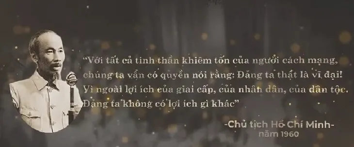 Lo cho dân - Mục tiêu xuyên suốt của Đảng - Ảnh 1. Lo cho dân - Mục tiêu xuyên suốt của Đảng - Ảnh 1.