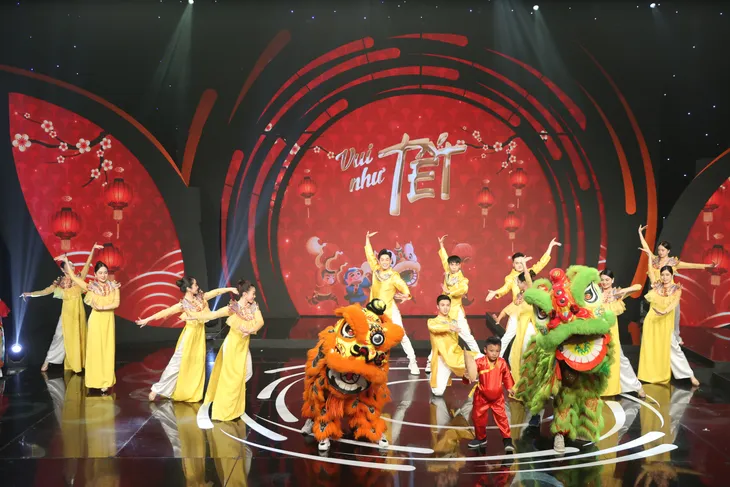 Gala Cặp lá yêu thương “Vui như Tết”: Vui vì những “chiếc lá” tràn đầy hi vọng - Ảnh 2. Gala Cặp lá yêu thương “Vui như Tết”: Vui vì những “chiếc lá” tràn đầy hi vọng - Ảnh 2.