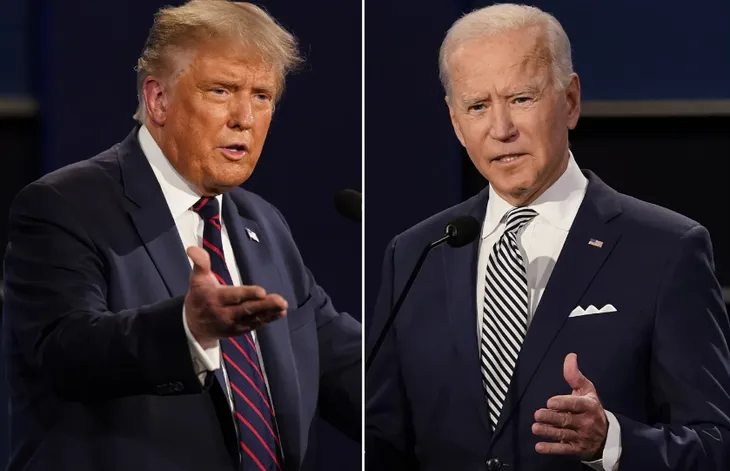 Bầu cử Tổng thống Mỹ 2024: Ông Trump muốn tranh luận với ông Biden - Ảnh 1. Bầu cử Tổng thống Mỹ 2024: Ông Trump muốn tranh luận với ông Biden - Ảnh 1.