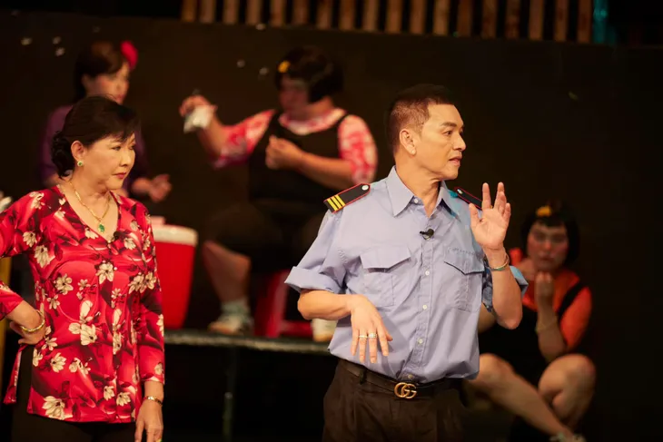 Quang Minh: Hồng Đào được khen, tôi thấy rất hãnh diện! - Ảnh 1. Quang Minh: Hồng Đào được khen, tôi thấy rất hãnh diện! - Ảnh 1.