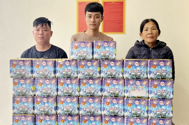 Hà Tĩnh liên tiếp bắt giữ các vụ buôn bán, vận chuyển hàng cấm - Ảnh 1. Hà Tĩnh liên tiếp bắt giữ các vụ buôn bán, vận chuyển hàng cấm - Ảnh 1.