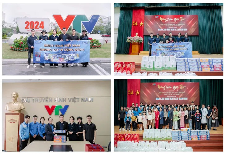 Hàng trăm phần quà Tết gửi tặng các bệnh nhân ung thư - Ảnh 1. Hàng trăm phần quà Tết gửi tặng các bệnh nhân ung thư - Ảnh 1.