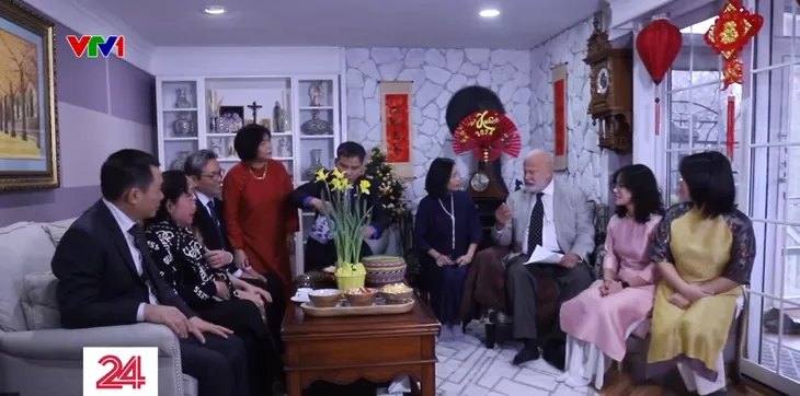 Tết của người Việt khu vực Thủ đô nước Mỹ - Ảnh 4. Tết của người Việt khu vực Thủ đô nước Mỹ - Ảnh 4.