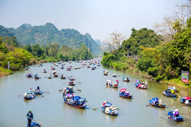 Khai hội Chùa Hương - Ảnh 3. Khai hội Chùa Hương - Ảnh 3.