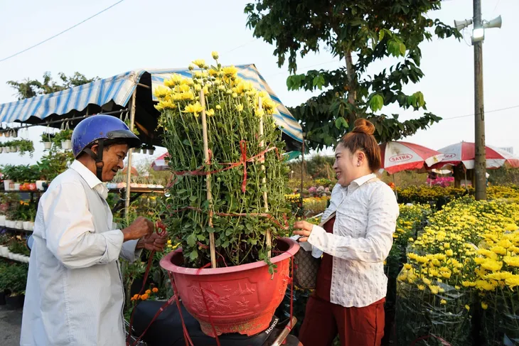 Hoa lạ giá rẻ đắt khách - Ảnh 1. Hoa lạ giá rẻ đắt khách - Ảnh 1.