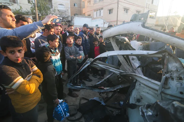 Hamas phản ứng tích cực với đề xuất ngừng bắn ở Gaza - Ảnh 1. Hamas phản ứng tích cực với đề xuất ngừng bắn ở Gaza - Ảnh 1.