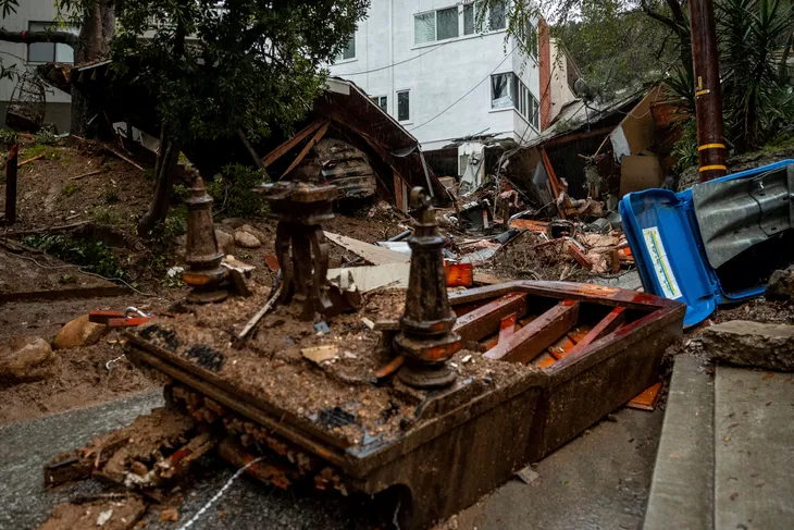Bão sông khí quyển nhấn chìm California, đe dọa gây thêm lũ lụt, lở đất - Ảnh 2. Bão sông khí quyển nhấn chìm California, đe dọa gây thêm lũ lụt, lở đất - Ảnh 2.