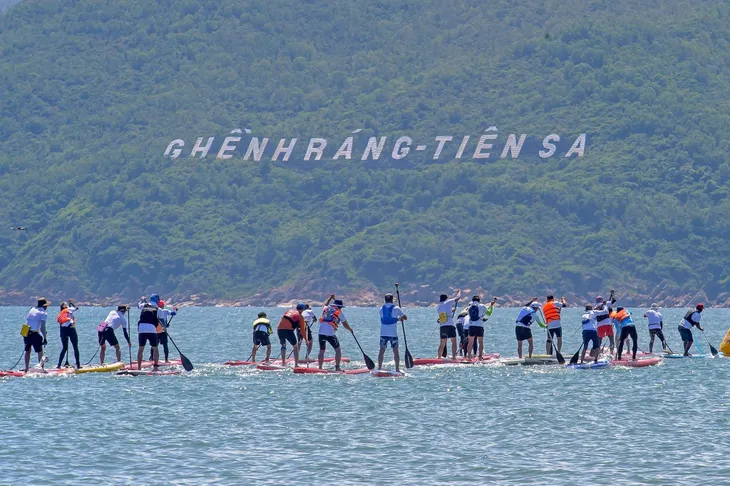 Thú chơi SUP ở Hà Nội - Ảnh 9. Thú chơi SUP ở Hà Nội - Ảnh 9.