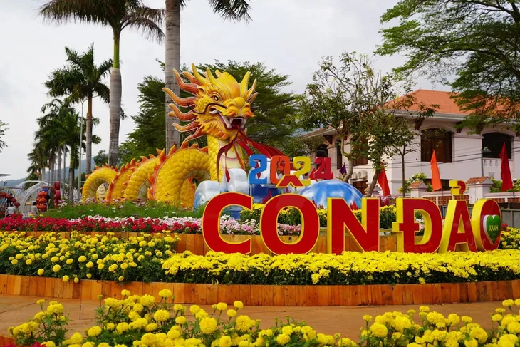 Bà Rịa - Vũng Tàu tràn ngập sắc Xuân chào đón du khách - Ảnh 14. Bà Rịa - Vũng Tàu tràn ngập sắc Xuân chào đón du khách - Ảnh 14.