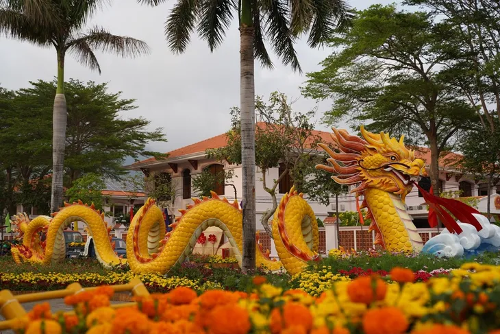 Bà Rịa - Vũng Tàu tràn ngập sắc Xuân chào đón du khách - Ảnh 16. Bà Rịa - Vũng Tàu tràn ngập sắc Xuân chào đón du khách - Ảnh 16.