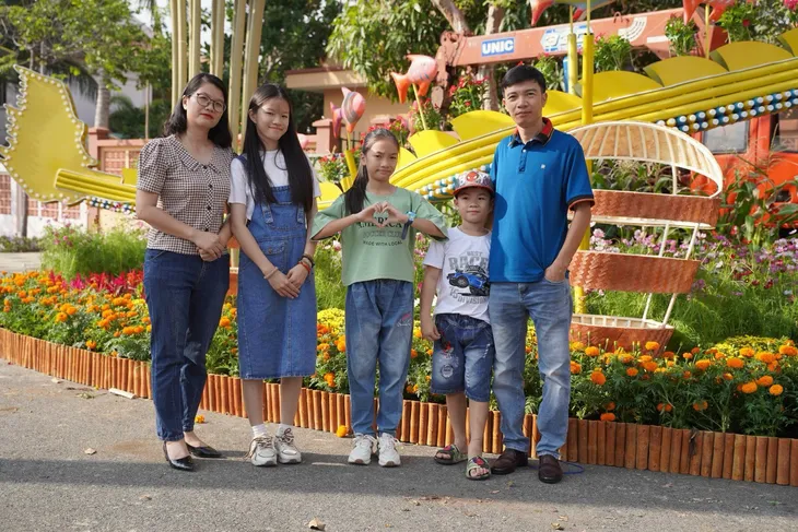 Bà Rịa - Vũng Tàu tràn ngập sắc Xuân chào đón du khách - Ảnh 15. Bà Rịa - Vũng Tàu tràn ngập sắc Xuân chào đón du khách - Ảnh 15.