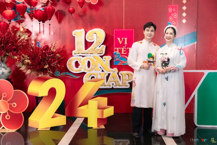 12 Con giáp: Thanh Sơn tuyên bố “không gì ngọt ngào bằng Khả Ngân” - Ảnh 3. 12 Con giáp: Thanh Sơn tuyên bố “không gì ngọt ngào bằng Khả Ngân” - Ảnh 3.
