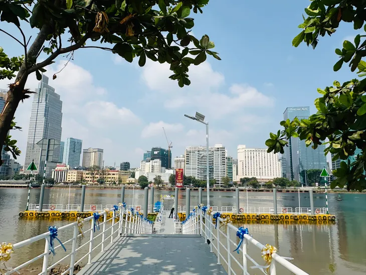 Ra mắt Ga tàu thủy Thủ Thiêm, kết nối các giá trị du lịch mới - Ảnh 2. Ra mắt Ga tàu thủy Thủ Thiêm, kết nối các giá trị du lịch mới - Ảnh 2.