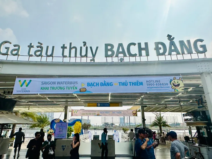 Ra mắt Ga tàu thủy Thủ Thiêm, kết nối các giá trị du lịch mới - Ảnh 3. Ra mắt Ga tàu thủy Thủ Thiêm, kết nối các giá trị du lịch mới - Ảnh 3.