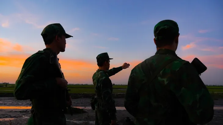 Bộ đội biên phòng ngày đêm mật phục chống buôn lậu những ngày cận Tết - Ảnh 7. Bộ đội biên phòng ngày đêm mật phục chống buôn lậu những ngày cận Tết - Ảnh 7.