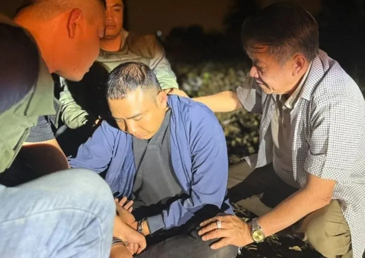 Đã bắt được nghi phạm vụ cướp ngân hàng ở Lâm Đồng - Ảnh 1. Đã bắt được nghi phạm vụ cướp ngân hàng ở Lâm Đồng - Ảnh 1.