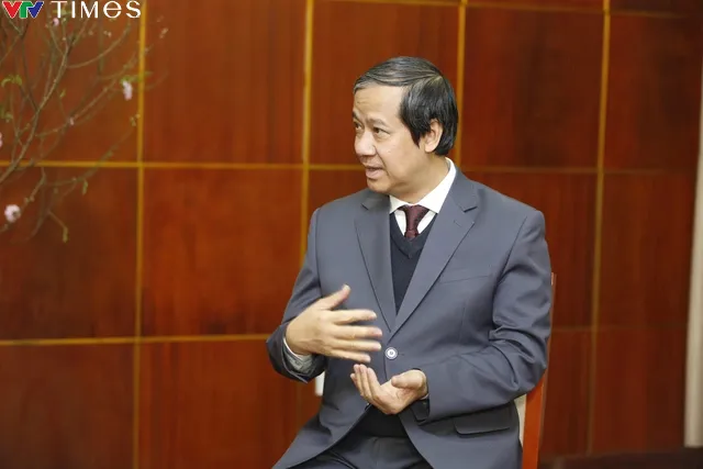 Bộ trưởng Nguyễn Kim Sơn: Đổi mới giáo dục càng sâu rộng càng nhiều thách thức, cần kiên trì! - Ảnh 2. Bộ trưởng Nguyễn Kim Sơn: Đổi mới giáo dục càng sâu rộng càng nhiều thách thức, cần kiên trì! - Ảnh 2.