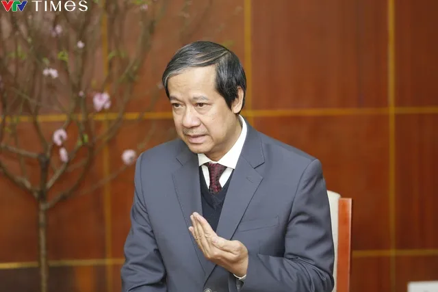 Bộ trưởng Nguyễn Kim Sơn: Đổi mới giáo dục càng sâu rộng càng nhiều thách thức, cần kiên trì! - Ảnh 3. Bộ trưởng Nguyễn Kim Sơn: Đổi mới giáo dục càng sâu rộng càng nhiều thách thức, cần kiên trì! - Ảnh 3.