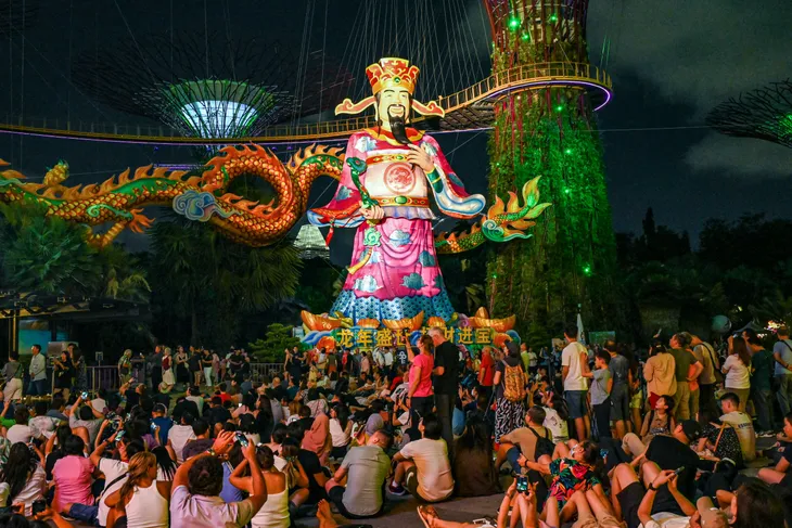 Nhiều nước trên thế giới rộn ràng chào đón năm mới Giáp Thìn - Ảnh 3. Nhiều nước trên thế giới rộn ràng chào đón năm mới Giáp Thìn - Ảnh 3.