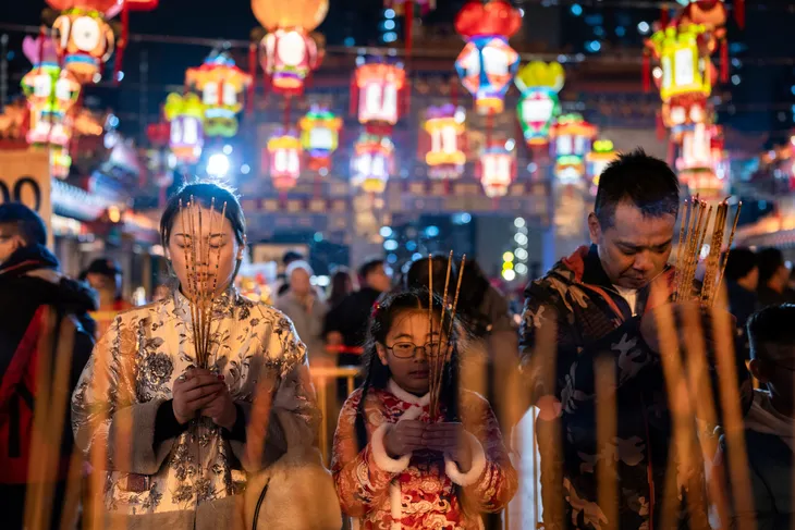 Nhiều nước trên thế giới rộn ràng chào đón năm mới Giáp Thìn - Ảnh 17. Nhiều nước trên thế giới rộn ràng chào đón năm mới Giáp Thìn - Ảnh 17.