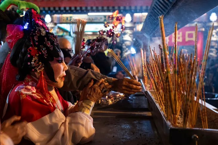 Nhiều nước trên thế giới rộn ràng chào đón năm mới Giáp Thìn - Ảnh 19. Nhiều nước trên thế giới rộn ràng chào đón năm mới Giáp Thìn - Ảnh 19.