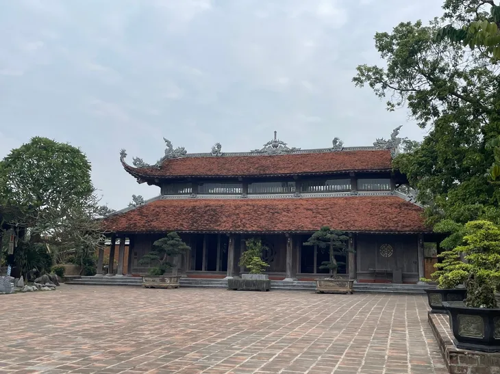 Chùa Nôm - Điểm thu hút du khách dịp Tết Nguyên Đán - Ảnh 4.