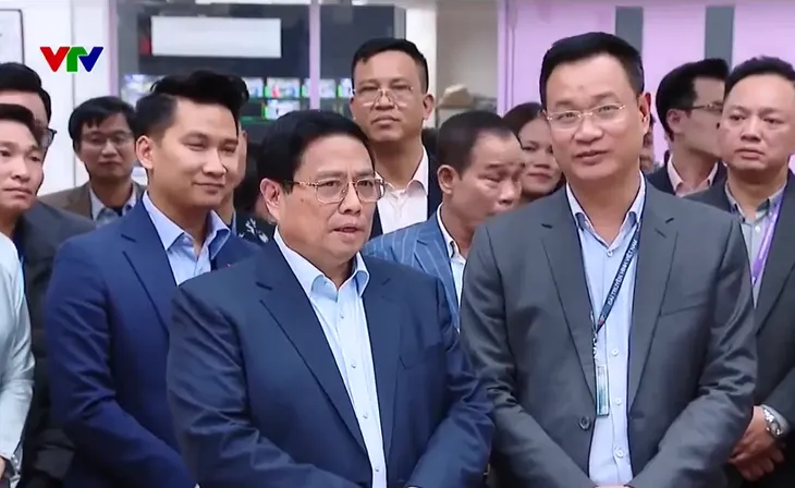 Thủ tướng Phạm Minh Chính thăm các cơ quan truyền thông - Ảnh 2. Thủ tướng Phạm Minh Chính thăm các cơ quan truyền thông - Ảnh 2.