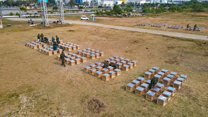 Kiên Giang: Hoàn tất mọi công tác chuẩn bị bắn pháo hoa đêm giao thừa - Ảnh 1. Kiên Giang: Hoàn tất mọi công tác chuẩn bị bắn pháo hoa đêm giao thừa - Ảnh 1.