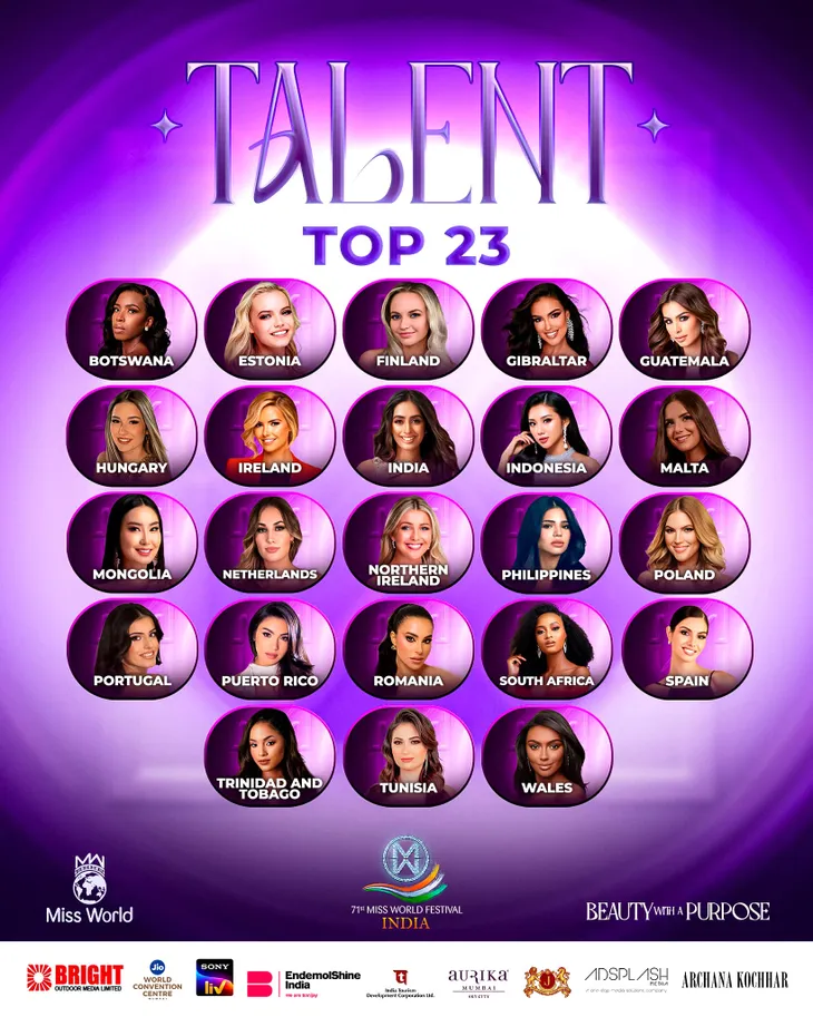 Miss World 2024: Top 23 phần thi tài năng lộ diện, Mai Phương vắng mặt - Ảnh 1. Miss World 2024: Top 23 phần thi tài năng lộ diện, Mai Phương vắng mặt - Ảnh 1.