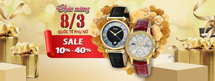 Quà tặng đồng hồ cho ngày phụ nữ: Ấn tượng và ghi điểm với người ấy - Ảnh 1. Quà tặng đồng hồ cho ngày phụ nữ: Ấn tượng và ghi điểm với người ấy - Ảnh 1.