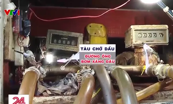 Tinh vi thủ đoạn buôn lậu xăng dầu trên biển - Ảnh 1. Tinh vi thủ đoạn buôn lậu xăng dầu trên biển - Ảnh 1.
