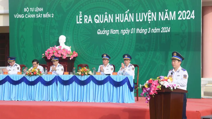 BTL Vùng Cảnh sát biển 2: Xây dựng lực lượng chính quy, tinh nhuệ, hiện đại - Ảnh 1. BTL Vùng Cảnh sát biển 2: Xây dựng lực lượng chính quy, tinh nhuệ, hiện đại - Ảnh 1.