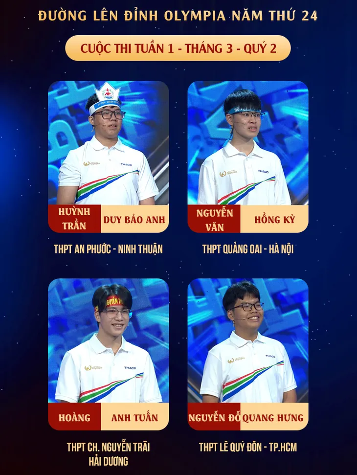 Đường lên đỉnh Olympia: Nam sinh Ninh Thuận về đích mỹ mãn, giành vòng nguyệt quế - Ảnh 1. Đường lên đỉnh Olympia: Nam sinh Ninh Thuận về đích mỹ mãn, giành vòng nguyệt quế - Ảnh 1.