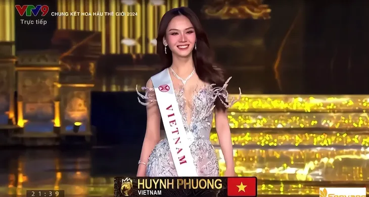 Miss World 2024: Mai Phương trình diễn ở đêm Chung kết - Ảnh 1. Miss World 2024: Mai Phương trình diễn ở đêm Chung kết - Ảnh 1.