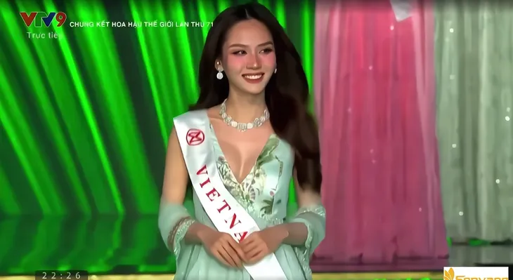 Miss World 2024: Mai Phương trình diễn ở đêm Chung kết - Ảnh 2. Miss World 2024: Mai Phương trình diễn ở đêm Chung kết - Ảnh 2.