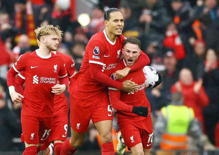 Liverpool chia điểm Man City, Arsenal ngư ông đắc lợi - Ảnh 8. Liverpool chia điểm Man City, Arsenal ngư ông đắc lợi - Ảnh 8.