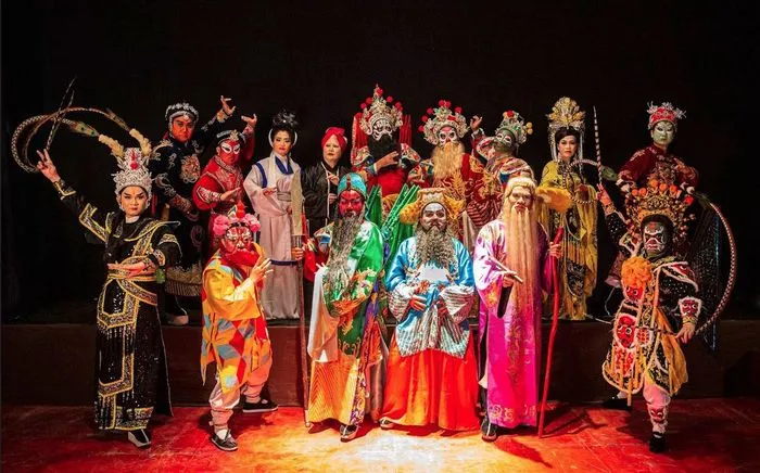 Nghệ thuật hát bội Việt Nam được quảng bá trên nền tảng Google Arts & Culture - Ảnh 1. Nghệ thuật hát bội Việt Nam được quảng bá trên nền tảng Google Arts & Culture - Ảnh 1.