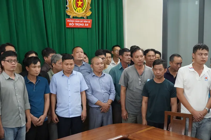 Khởi tố, bắt tạm giam thêm 63 bị can liên quan đại án đăng kiểm - Ảnh 2. Khởi tố, bắt tạm giam thêm 63 bị can liên quan đại án đăng kiểm - Ảnh 2.