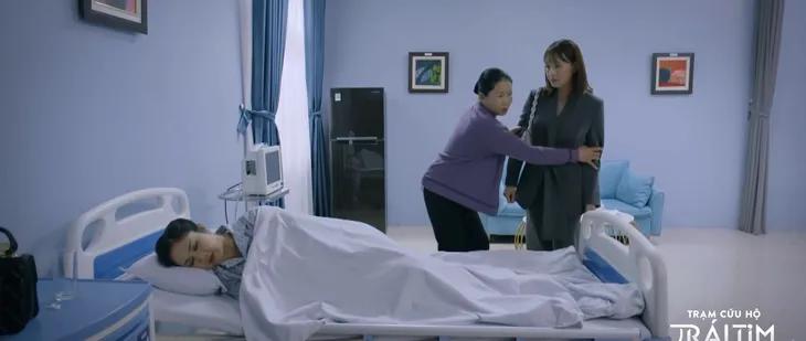 Trạm cứu hộ trái tim - Tập 1: Ngân Hà (Hồng Diễm) cùng Mỹ Đình (Thúy Diễm) đi đánh ghen - Ảnh 10. Trạm cứu hộ trái tim - Tập 1: Ngân Hà (Hồng Diễm) cùng Mỹ Đình (Thúy Diễm) đi đánh ghen - Ảnh 10.