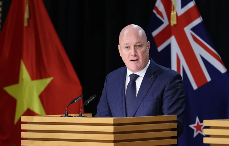 Việt Nam luôn coi trọng và mong muốn thúc đẩy mạnh mẽ quan hệ Đối tác Chiến lược với New Zealand - Ảnh 2.