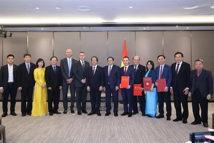 Việt Nam là địa bàn ưu tiên hợp tác giáo dục của New Zealand - Ảnh 2. Việt Nam là địa bàn ưu tiên hợp tác giáo dục của New Zealand - Ảnh 2.