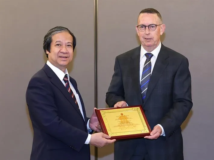 Việt Nam là địa bàn ưu tiên hợp tác giáo dục của New Zealand - Ảnh 3. Việt Nam là địa bàn ưu tiên hợp tác giáo dục của New Zealand - Ảnh 3.