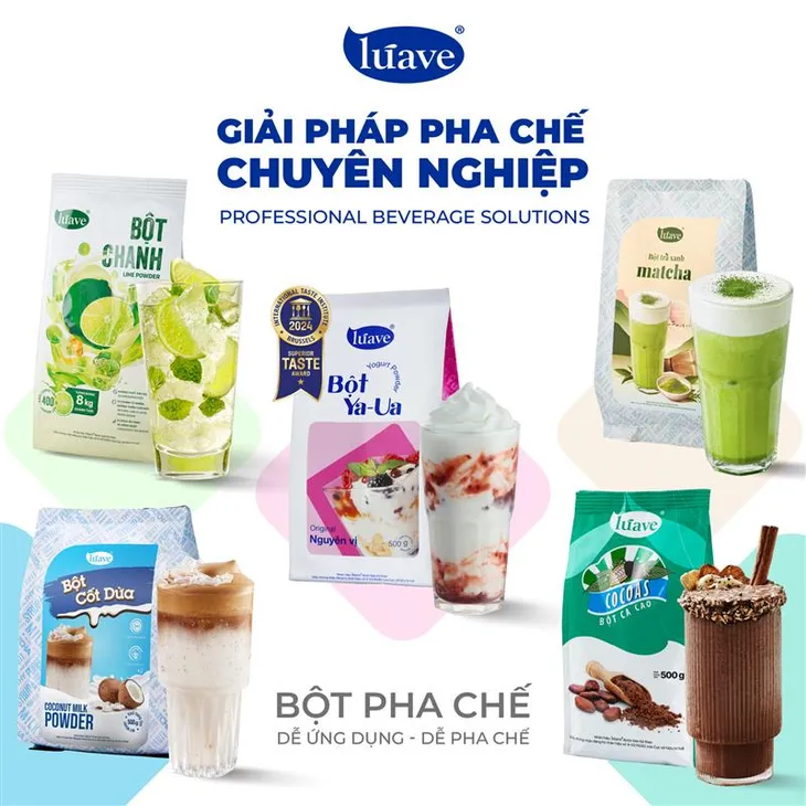 Lúave - Hành trình nâng tầm hương vị nguyên liệu pha chế của ngành F&B Việt Nam - Ảnh 4. Lúave - Hành trình nâng tầm hương vị nguyên liệu pha chế của ngành F&B Việt Nam - Ảnh 4.