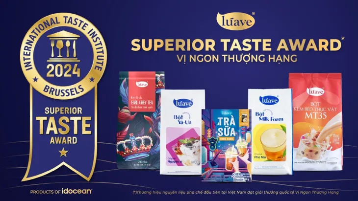 Lúave - Hành trình nâng tầm hương vị nguyên liệu pha chế của ngành F&B Việt Nam - Ảnh 2. Lúave - Hành trình nâng tầm hương vị nguyên liệu pha chế của ngành F&B Việt Nam - Ảnh 2.