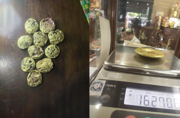 Khai thác vàng trái phép, 1 người tử vong tại Lai Châu - Ảnh 2.