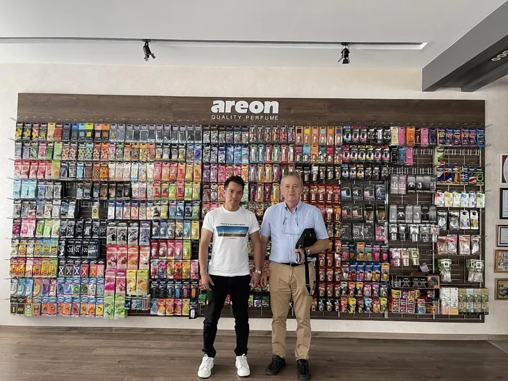 Nước hoa Areon - Sự hòa quyện tinh tế - Ảnh 1. Nước hoa Areon - Sự hòa quyện tinh tế - Ảnh 1.