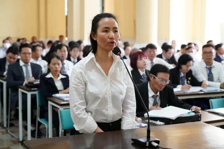 Xét xử vụ Vạn Thịnh Phát: Cựu Phó TGĐ SCB đặt niềm tin sai chỗ vào Trương Mỹ Lan - Ảnh 1. Xét xử vụ Vạn Thịnh Phát: Cựu Phó TGĐ SCB đặt niềm tin sai chỗ vào Trương Mỹ Lan - Ảnh 1.