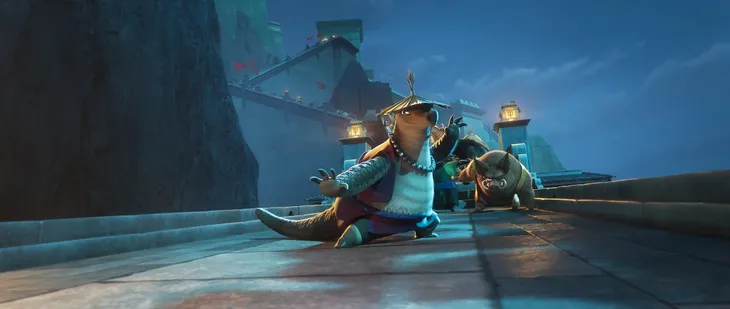 Sức nóng của Kung Fu Panda 4 - Ảnh 4.
